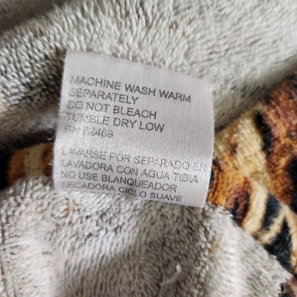 Vintage Leopard Big Cat 28x59 Beach Towel 100% Cotton - Picture 7 of 8